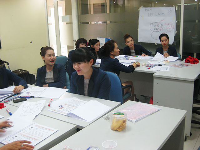 Kỹ năng lãnh đạo chuyên nghiệp - LG-VINA (17-01-2014)